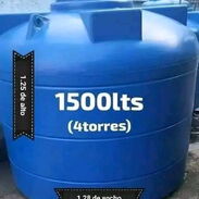 Tanque para agua de 1500lt - Img 45620081