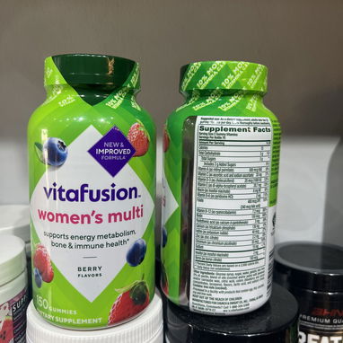 MULTIVITAMINAS VITAFUISON HOMBRE Y MUJER GOMITAS - Img 123162520