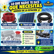 Panel solar, Ecoflow, oupes, kit solar, batería, cables, electrodomésticos, accesorios - Img 58380553