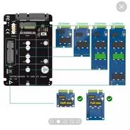 Adaptador Sata a Dual M2 - Img 52154505