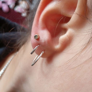 Perforaciones nariz, orejas a bebés y adultos con aretes Antialérgicos medicinales - Img 113742463
