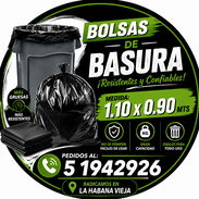 Bolsas de basura - Img 58017385
