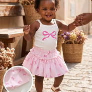 🎀 Conjunto Niña 12-18 Meses – Lazos Rosas – 12 USD ¡Mejores precios y calidad conmigo! - Img 56932364