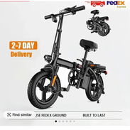 600 usd. Bicicleta eléctrica nueva en caja 📦 0km con mensajería incluida en la habana - Img 55877804