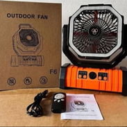 Ventilador Recargable F6 - Img 57984800
