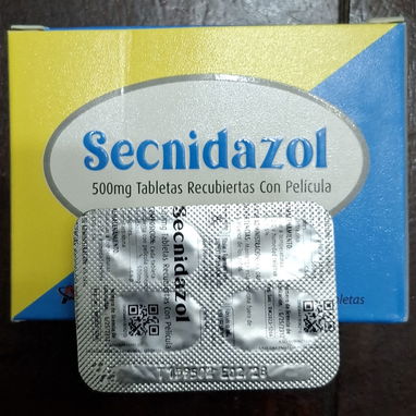 ⚕️- Secnidazol 500 mg, 1 Tira de 4 Tableta -⚕️ - 2/3