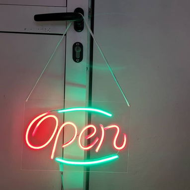 ⭐Carteles Open para su Negocio - Img 120491715