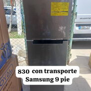 Refrigerador Samsung de 9 Pie.  Transporte y garantía incluidos - Img 45600917