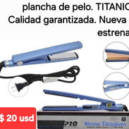 Plancha de pelo Profesional. Nano-Titanium. 450 grados. - Img 55251581