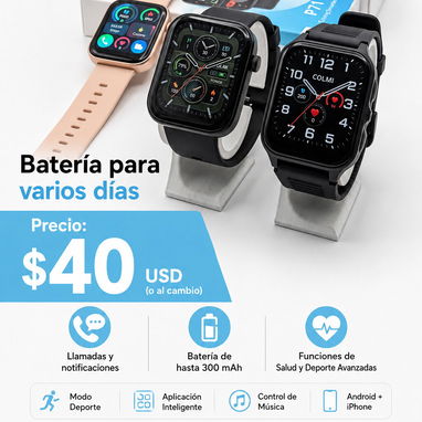 Smartwatch / Relojes inteligentes en La Habana – Xiaomi, Redmi, COLMI, T900 y más - 5/10