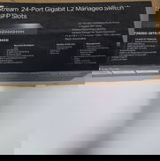 switch gestionable L2 Gigabit JetStream que cuenta con 24 puertos - Img 49199749