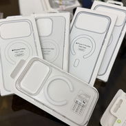  Cover MagSafe originales en caja 📦  iphone 📱  17 pro max  17 pro 16 pro max  15 pro max - Img 55884521