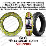 💥Gomas - 18×25064×355,14×90/80,14×90/90,14×2.50,18×2.50,18×2.75,16×2.50,16×3.50,,12×4.00 y 4.50,14×2.50,10×3.50 - Img 56845134