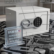 Cajas compactas de seguridad modernas✅💯✅ - Img 56030074