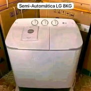 Lavadora semiautomática LG de 8 kg - Img 55116650
