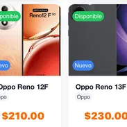 📲52774129 Venta de movil oppo Modelos 12F y 13F 5G 12gb ram y 256gb Pantalla amoled 6.67” 120hz Procesador mediatek - Img 54943498