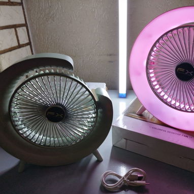Ventiladores recargables - 2/4