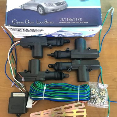 ALARMA PARA AUTOS CÓDIGO VARIABLE MARCA GENIUS MÁS CIERRES CENTRALIZADOS - Img 123067548