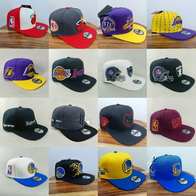 Gorras New Era cerradas semicurva regulable - 3/6