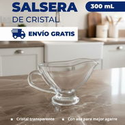 Salsera de Cristal 300mL - Img 58344938