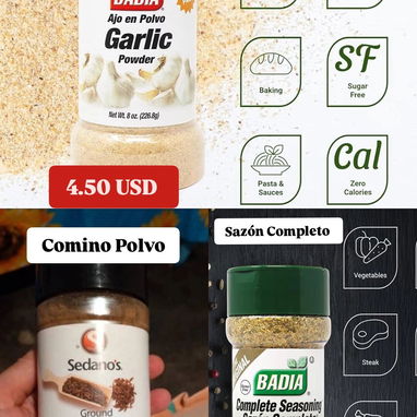 Sazones sellados Importados de excelente calidad y garantía - 3/3