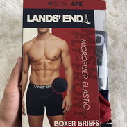 CALZONCILLOS LAND END PAQUETE 4 BOXER ORIGINALES - Img 57173018