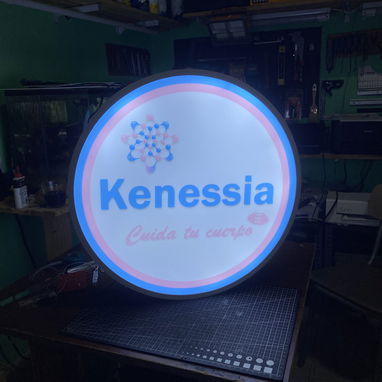 Cajas de luz / carteles para exterior / carteles luminicos / carteles luminosos - 2/5