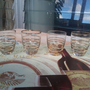 Vasos de cristal vintage - Img 104244491