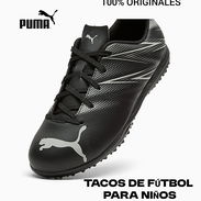 Tacos de Fútbol para niño Puma originales - Img 55820760
