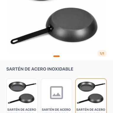 Sartenes, zapateras y cocina empotrada y mas - 4/10