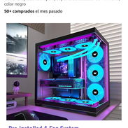 Chasis ARGB 9 ventiladores preinstalados - Img 52630008