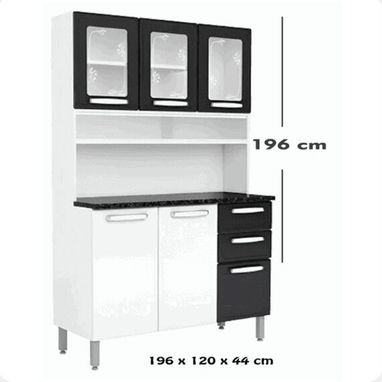 Estante de cocina triple enterizo comunica con Pedro - Img 110592556