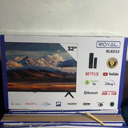 SMART TV 32 pulgadas Royal Resolución: HD 720p Sistema Operativo: Android 14 HD Precio $215 USD Transporte Incluido - Img 56703320