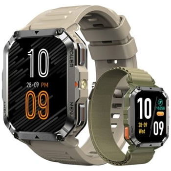 Smartwatch Blackview W70 PRO con batería de más de 30 días de duración, resistencia al agua de 10 metros - Img 120393002