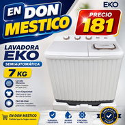LAVADORA SEMIAUTOMÁTICA EKO - Img 56880102
