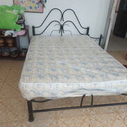 cama camera de tubo con colchón nuevo - Img 45599474