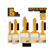 🖌️ Set de Brochas INGCO 8 Piezas – Para Pintura Profesional y Hogar 🖌️ - Img 54673768