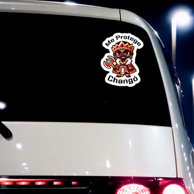 Pegatinas de los Orishas para autos y superficies - 3/9