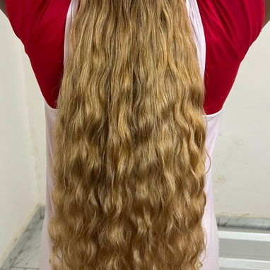 Moños de pelo natural para extensiones, cortinas, pelucas, implantes y más. - 3/10