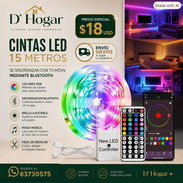 Cintas LED 15 metros. Domicilio Incluido - Img 57052542