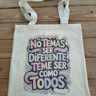 Jabas de lienzo personalizadas - 9/10