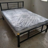 CAMA CON COLCHÓN POR ENCARGO - Img 55053756