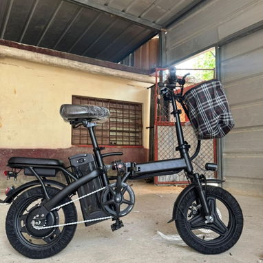 BICICLETA ELÉCTRICA PLEGABLE - Img 123220726