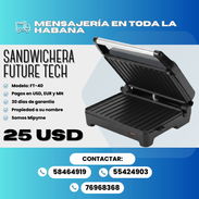 🥖 SANDWICHERA - TOSTADORA  ✅ FUTURE TECH  💲25 USD - Img 53786751