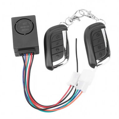 Moto eléctrica Sistema de alarma 36V -72V Con 2 teclas de control a distancia - Img 120162468