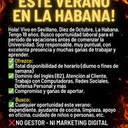 Busco Empleo Habana - Img 55420834