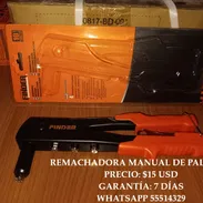 REMACHADORA MANUAL DE PALANCA, ENTREGA DE FACTURA. VARIEDAD DE ARTÍCULOS DE FERRETERÍA, ÚTILES DEL HOGAR, ETC - Img 55526930