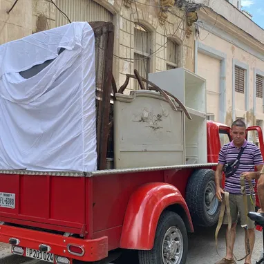 Camioneta para cargas y mudanzas 54633692 Abel - Img 83343096