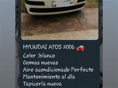 Se vende Hyundai Atos o Porki Fiat - Img main-image