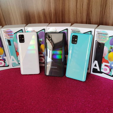 🤑😎TENEMOS TELÉFONOS PARA TODOS LOS PRESUPUESTOS ‼‼‼ SAMSUNG GALAXY A51 recién llegados de 🇺🇸 CONTACTAR ☎️50001322 - 7/7